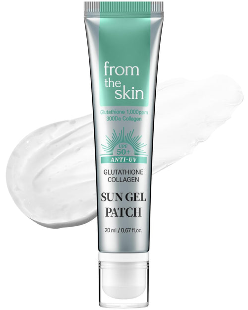 Sun Gel Patch – Transparent Gel to High Adhesion Invisible UV Shade Patch - For All Skin Types and Tones, 0.67 fl.oz