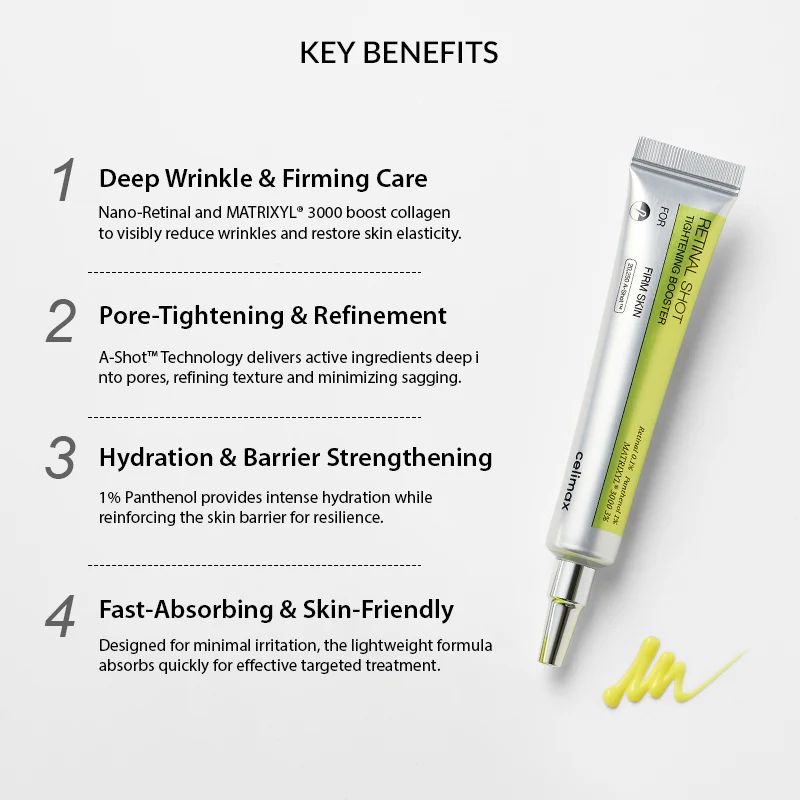 The Vita A Retinal Shot Tightening Booster