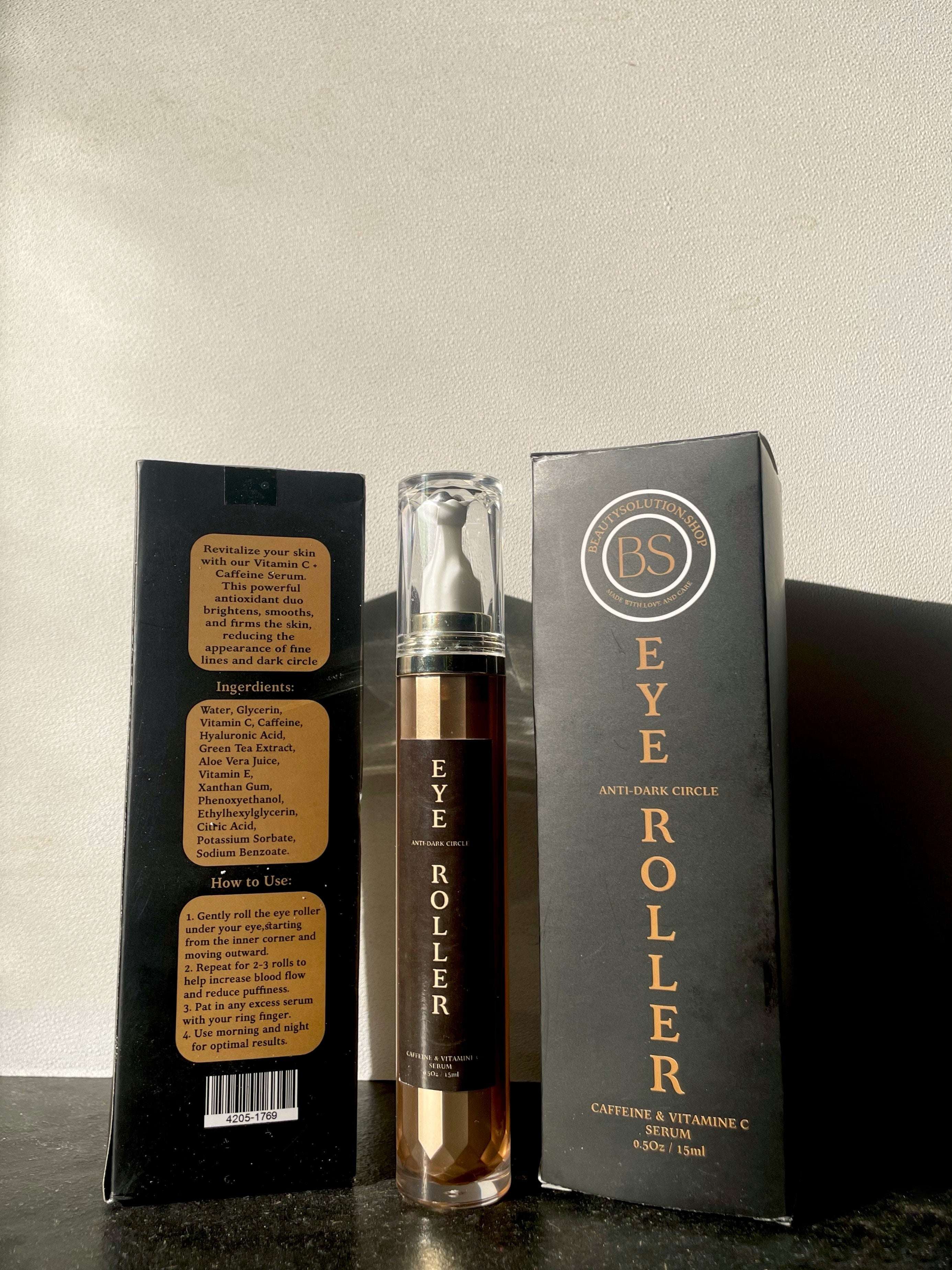 Anti-Dark Circle Eye Roller