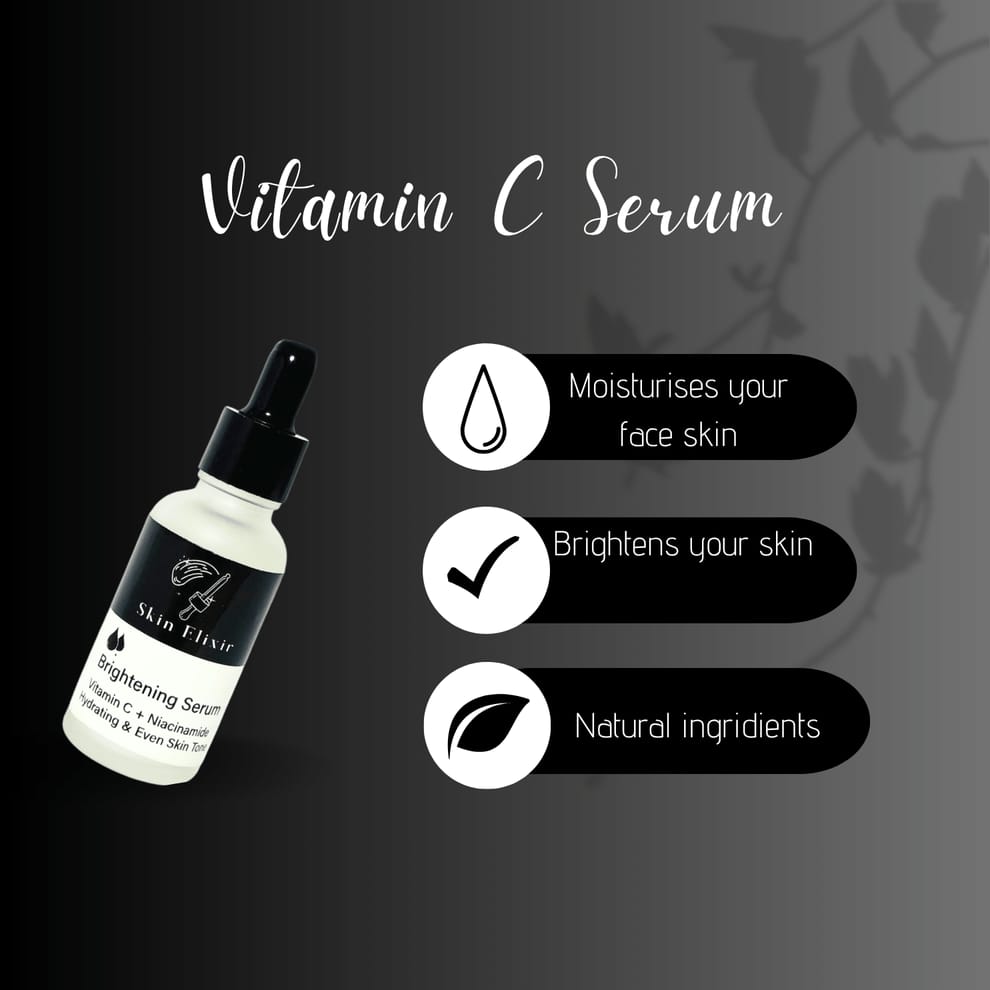 Radiance Boosting Vitamin C Serum Skin Elixir x Beauty Solutions
