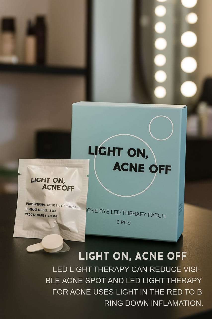 Acnebye Electronic Acne Patches 6pcs